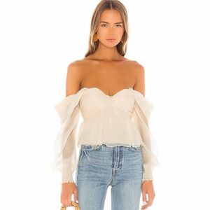 NWT House of Harlow Burna Blouse